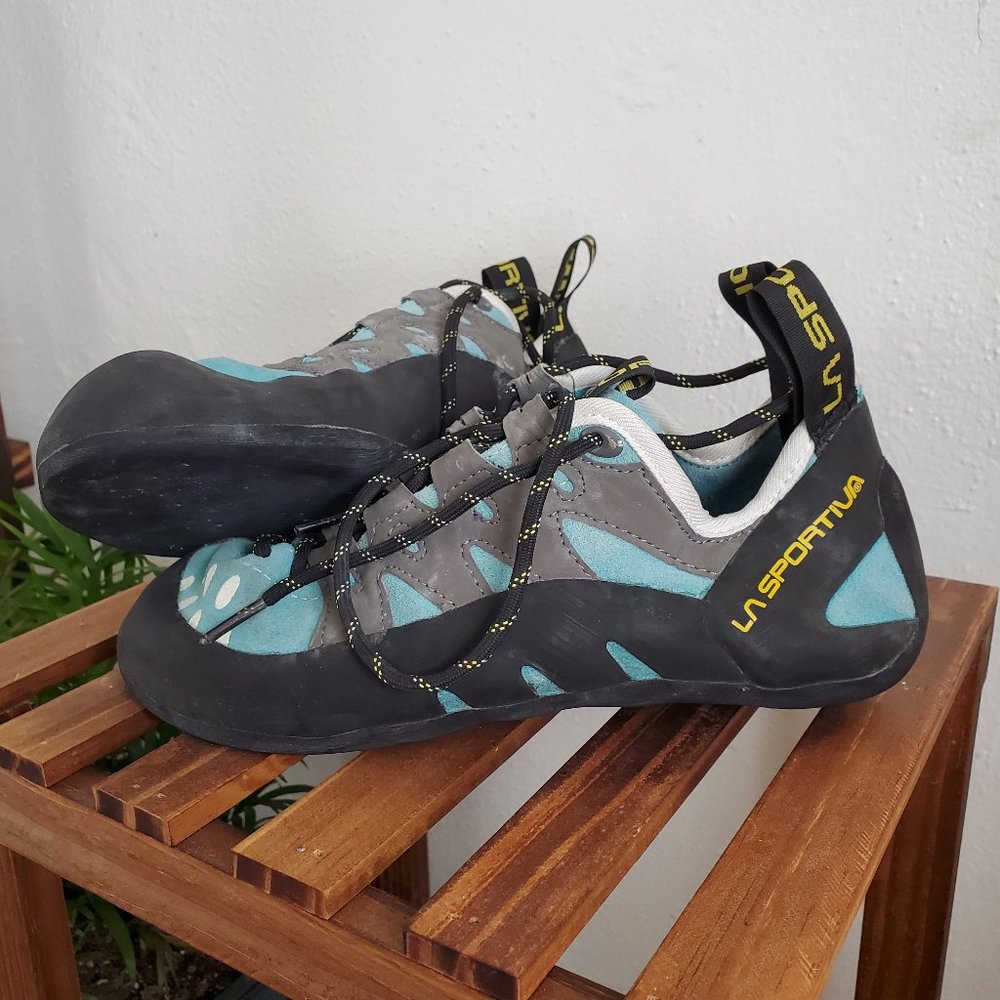 La Sportiva Tarantulace womens rock climbing shoes